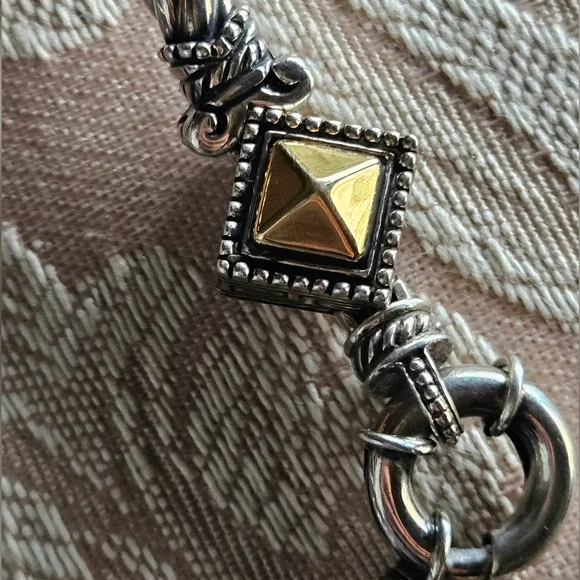 Vintage Menegatti | Cable Bracelet - Picture 5 of 10